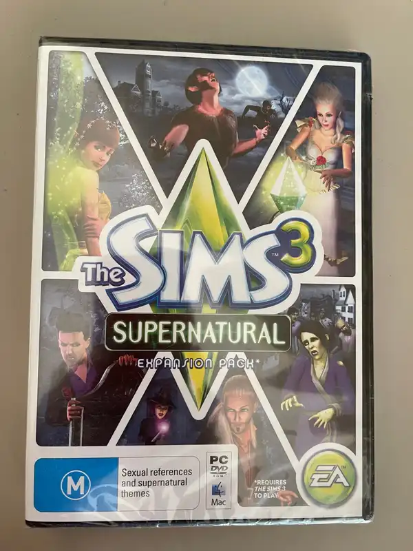 The Sims 3 Supernatural PC DVD Rom Game
