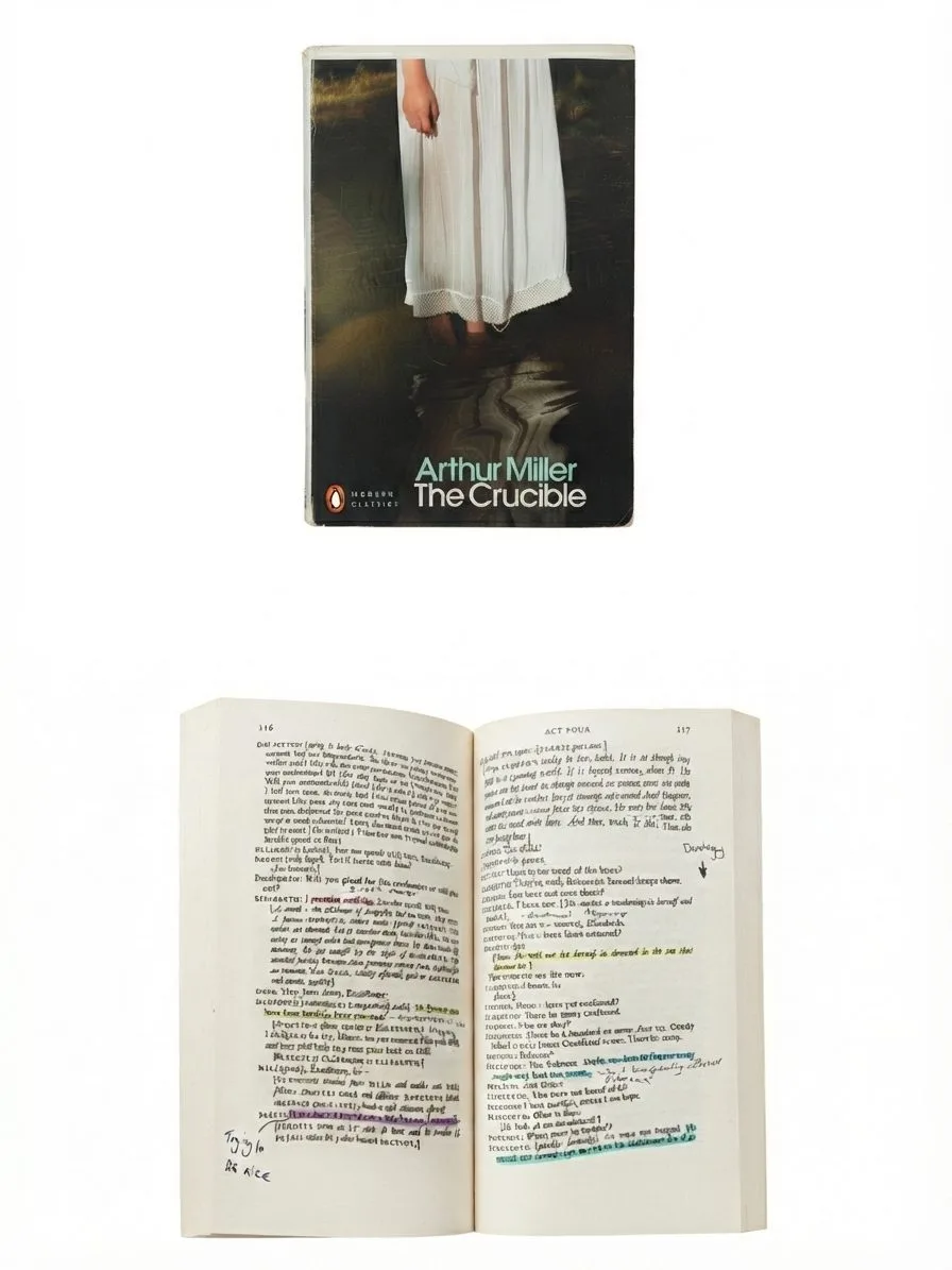 The Crucible By Arthur Miller – photo 3