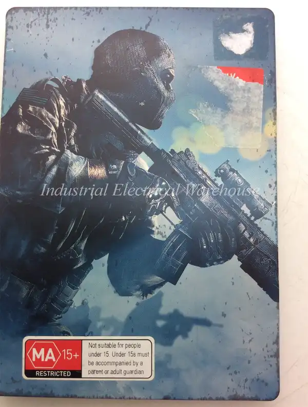 Xbox 360 Call of Duty: Ghost Limited Edition Steelbook Activision Game Disc