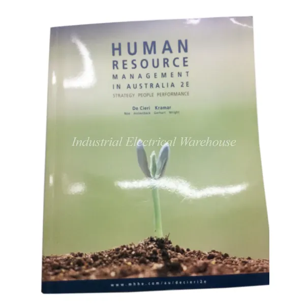 Human Resource Management in Australia Strategy People Performance 2nd Ed.