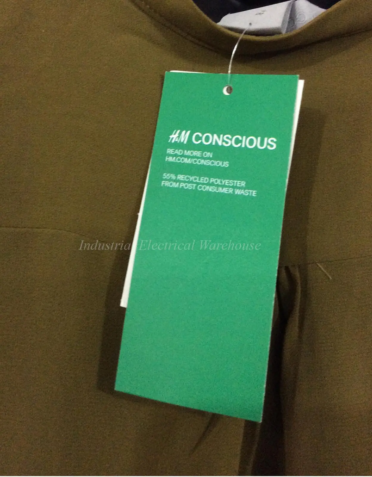 H&M Conscious Blouse Tops Green AU 6 EU 34 – photo 3