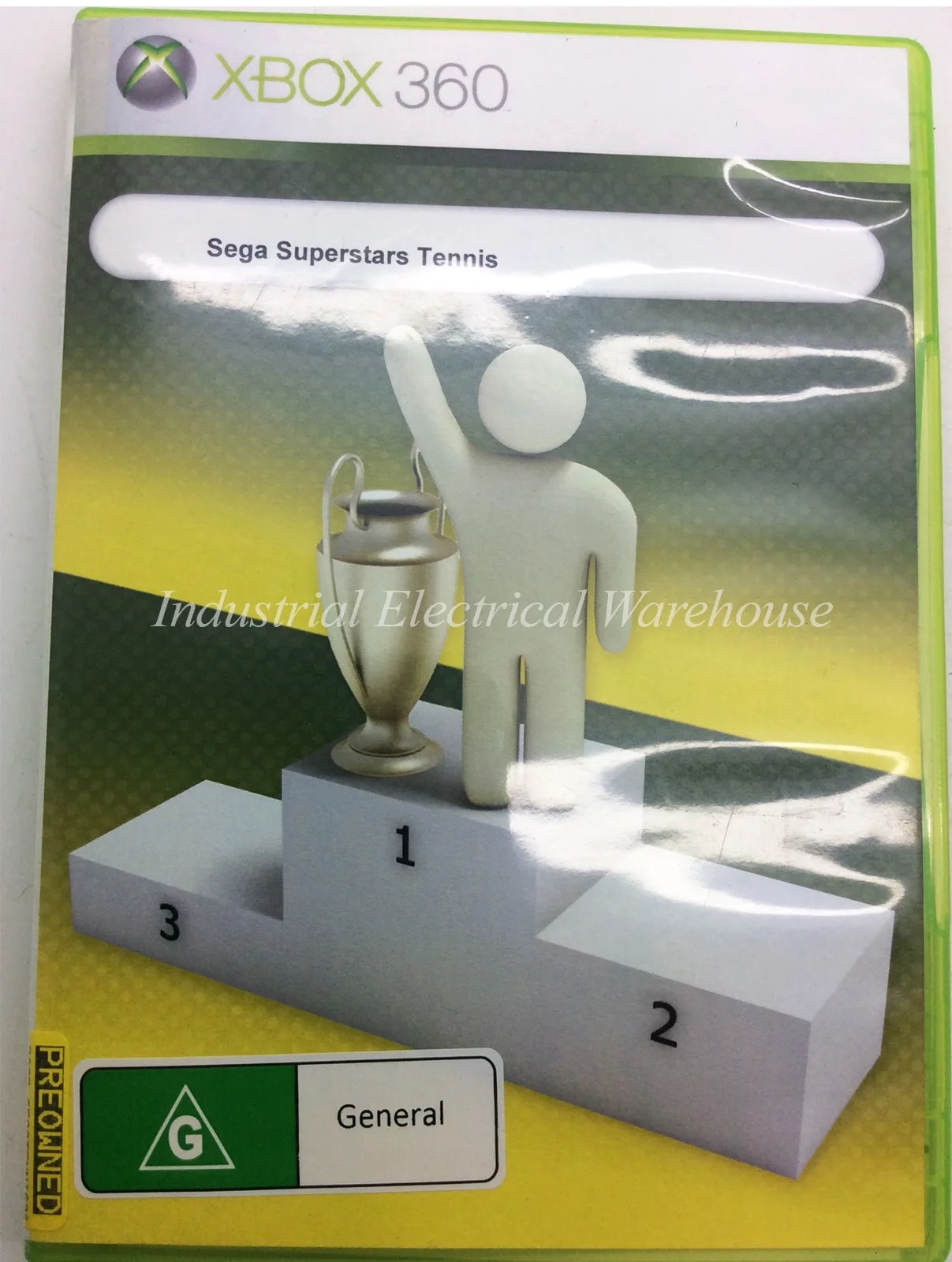 Xbox 360 SEGA Super Stars Tennis Game Disc & Manual PAL – photo 2