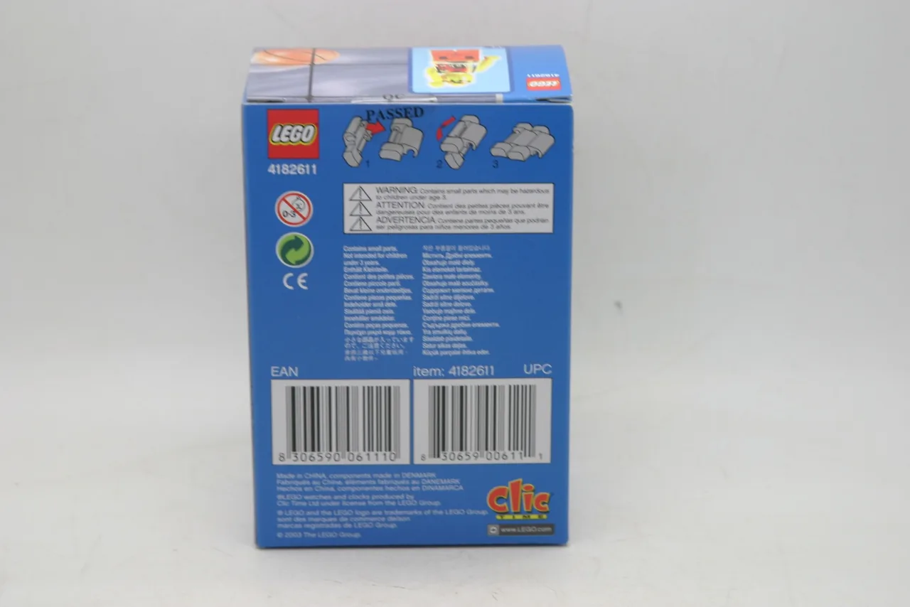 Lego Basketball Watch & Mini Figure 4182611 – photo 4