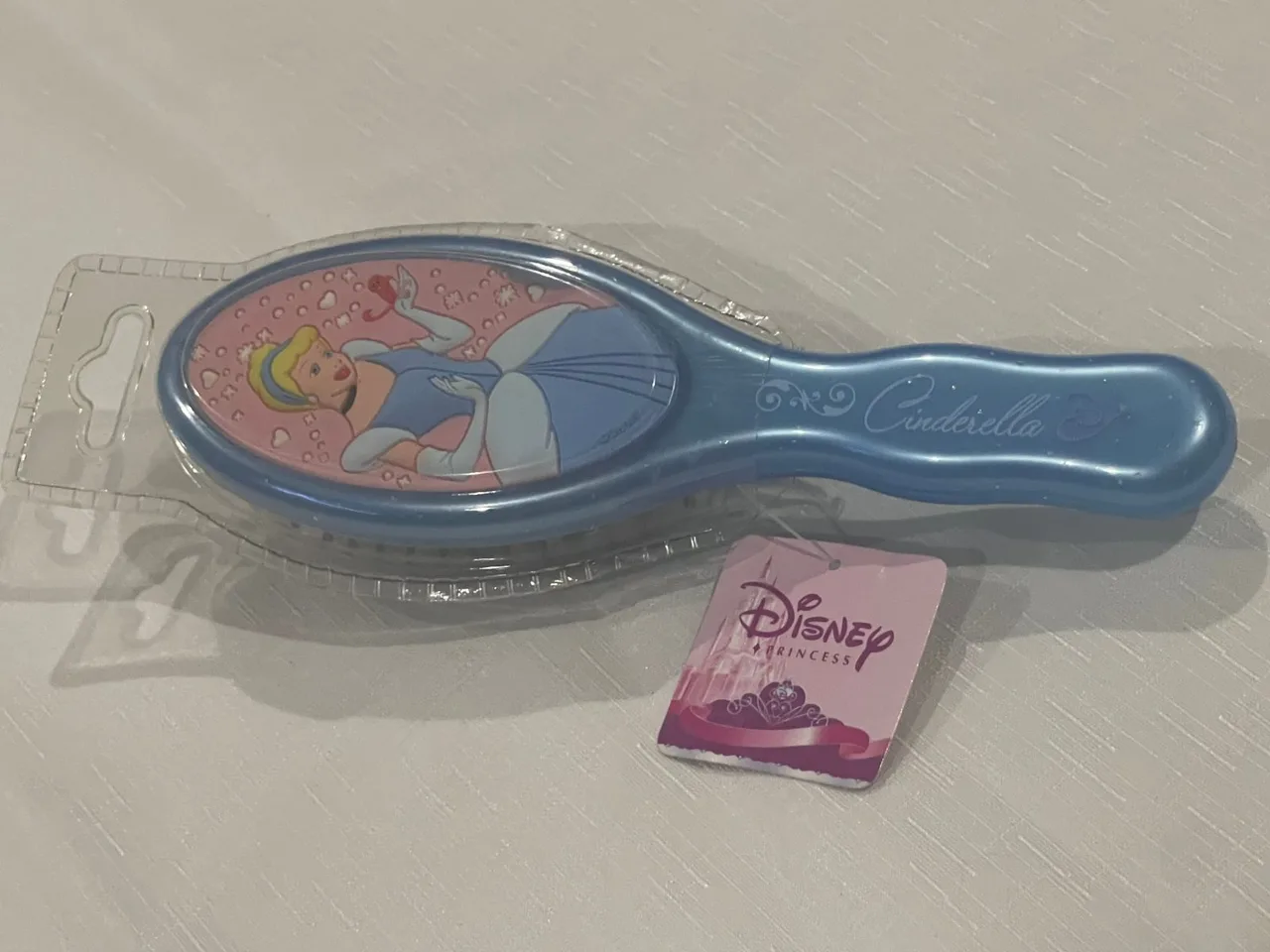 Disney Princess Cinderella Hairbrush & Hair Accessories Set Elastics Clips (NEW) – photo 5