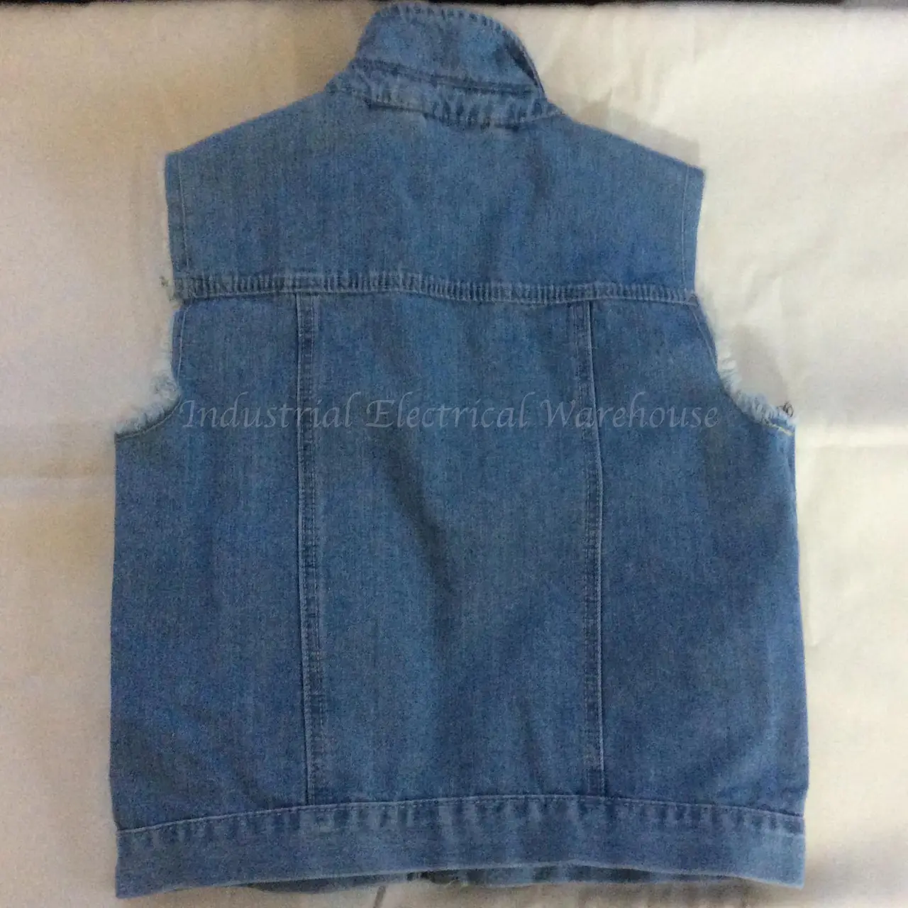 Lee Cooper Denim Vest Sleeveless Size 10 – photo 4