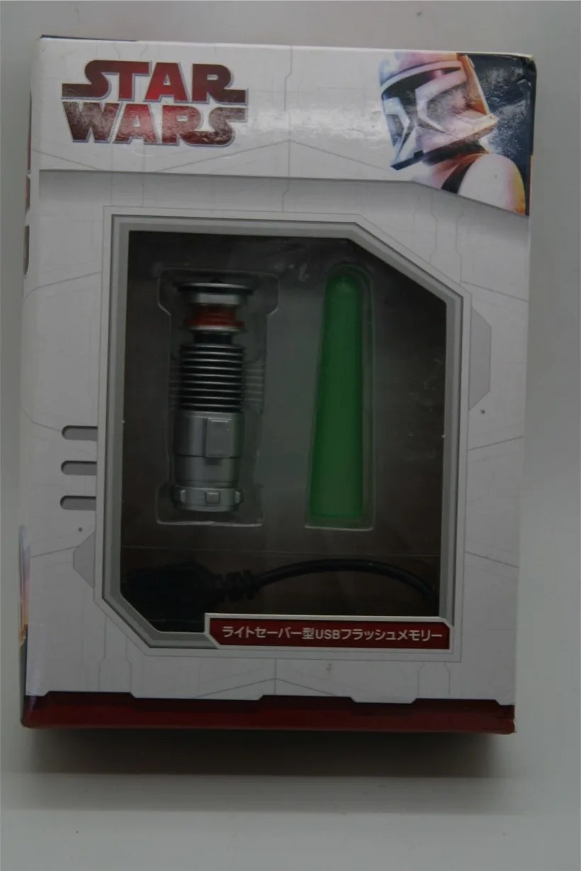 Star Wars Luke Skywalker Green Lightsaber USB Flash Drive 1GB – photo 3