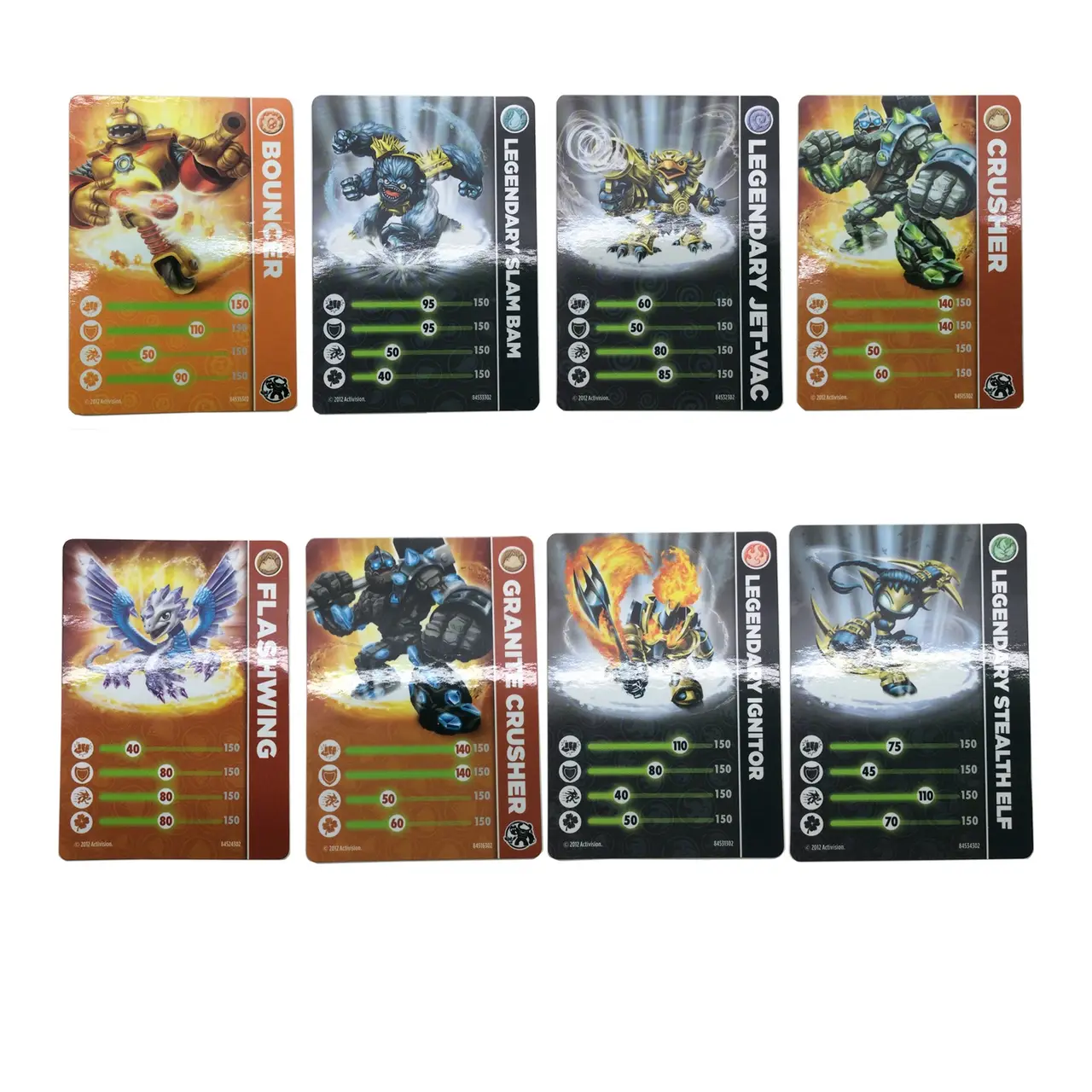 Xbox 360 Skylanders: Giants Game & 23 Figurines Collection Set PAL USED – photo 7