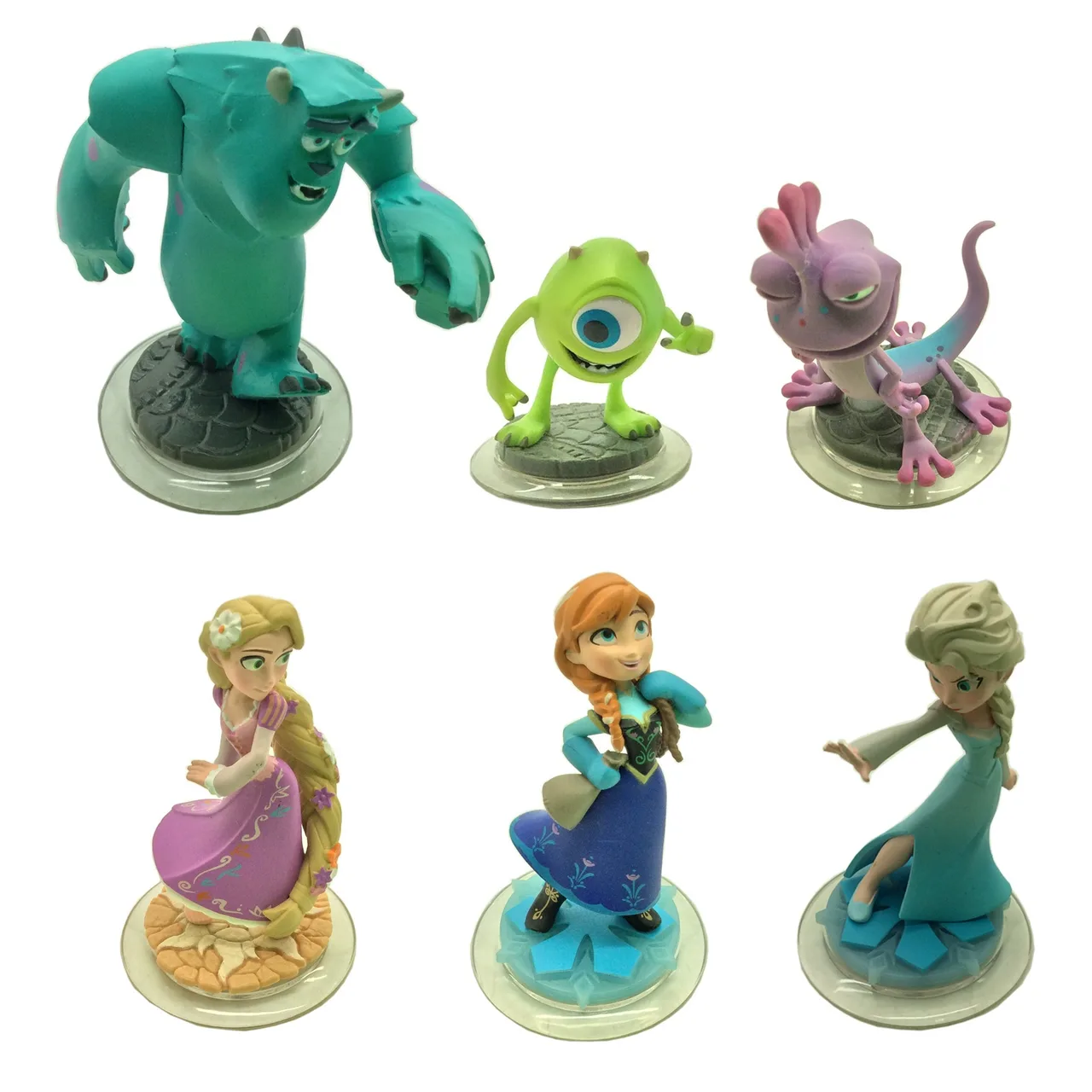 Xbox 360 Disney Infinity 1.0 Game & 33 Figurines Bundle Set – photo 3