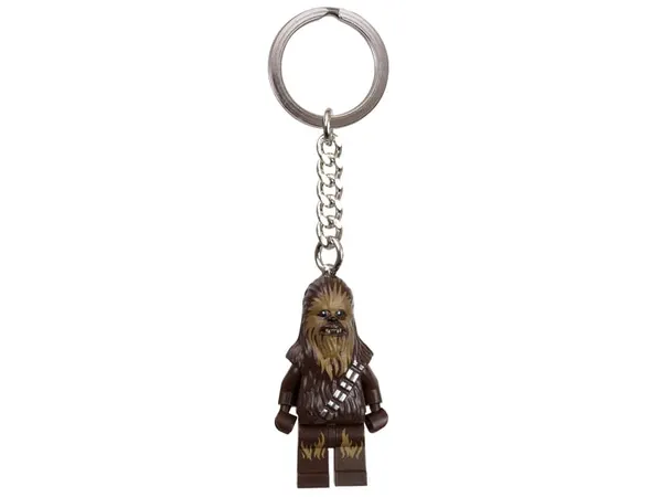 Lego Star Wars Chewbacca Chewy Key Chain Key Ring 853451