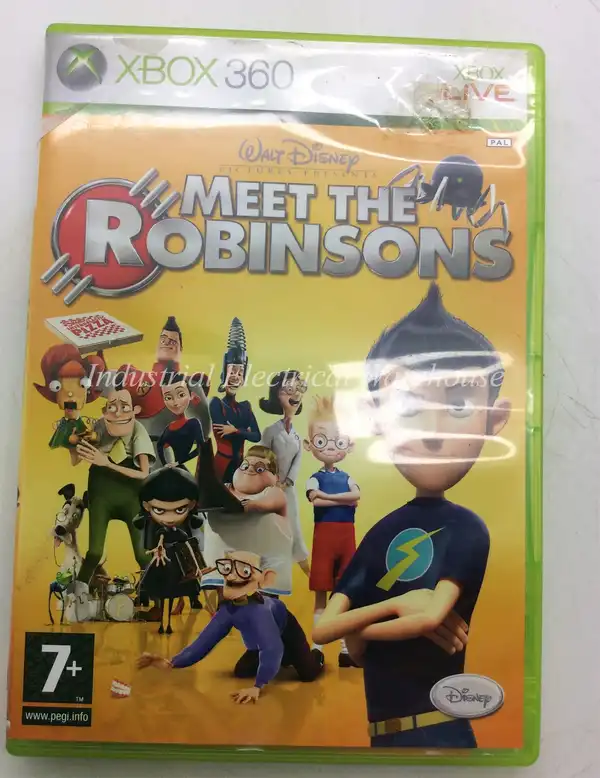 Xbox 360 Disney Meet The Robinsons Game Disc & Manual PAL