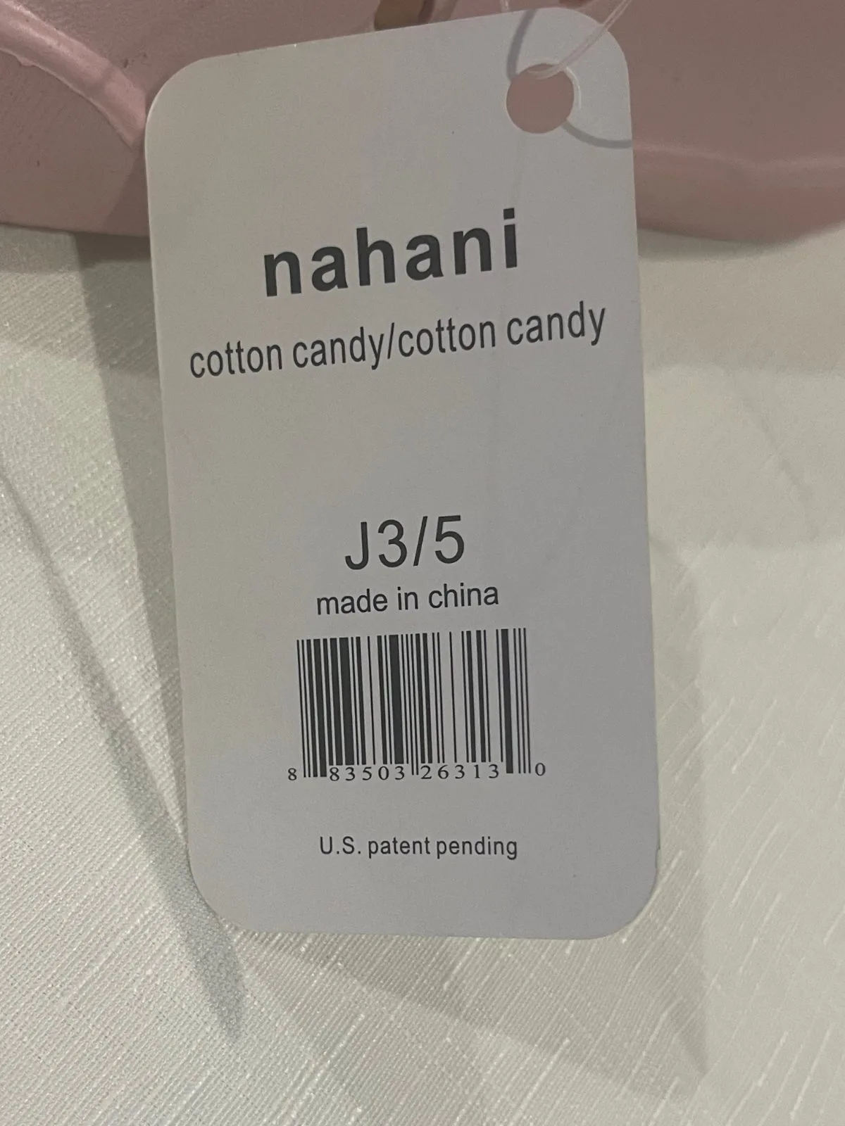 Crocs Size J 3/5 Nahani Girls Pink Cotton Candy – photo 6