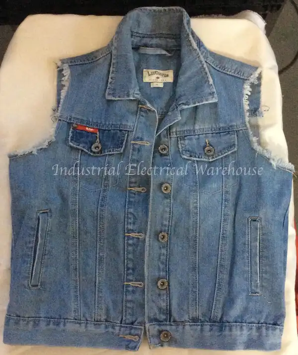 Lee Cooper Denim Vest Sleeveless Size 10