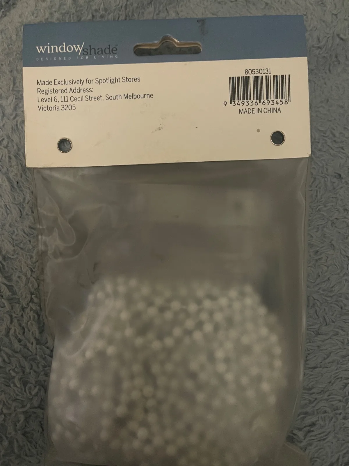 Window Shade 10M Roller Blind Chain Kit White Replacement Ball Chain – photo 3
