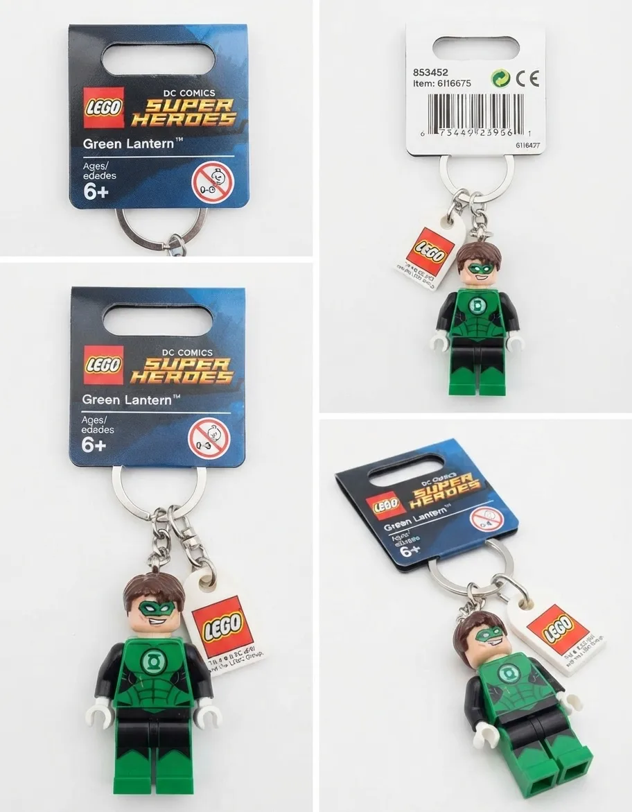 Lego DC Comic Super Heroes Green Lantern Keychain 853452 – photo 3