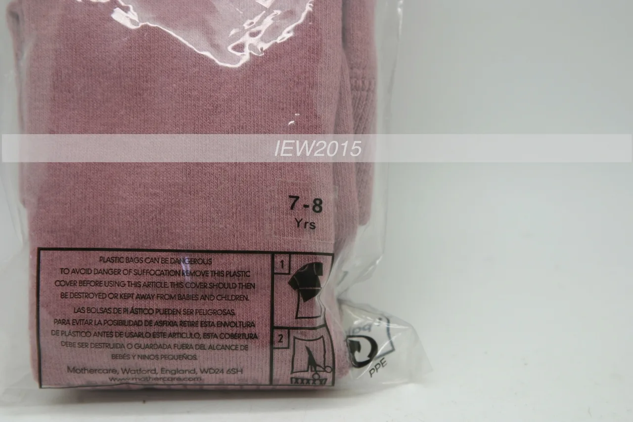 Mothercare Girls Pink Cable Knit Tights Size 7 - 8 – photo 4