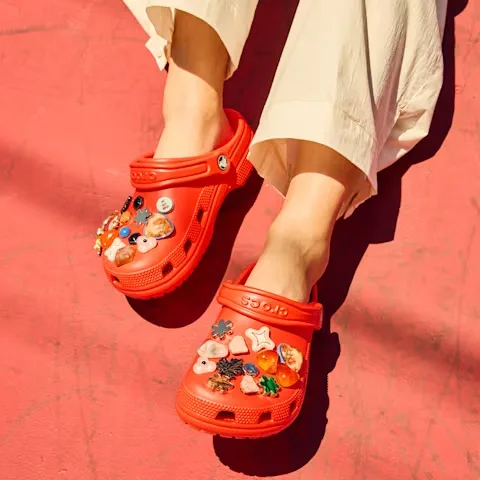 CROCS CLASSIC CLOG SIZE M2 / W4 CAYMAN PULSE STARFISH SHOES – photo 7