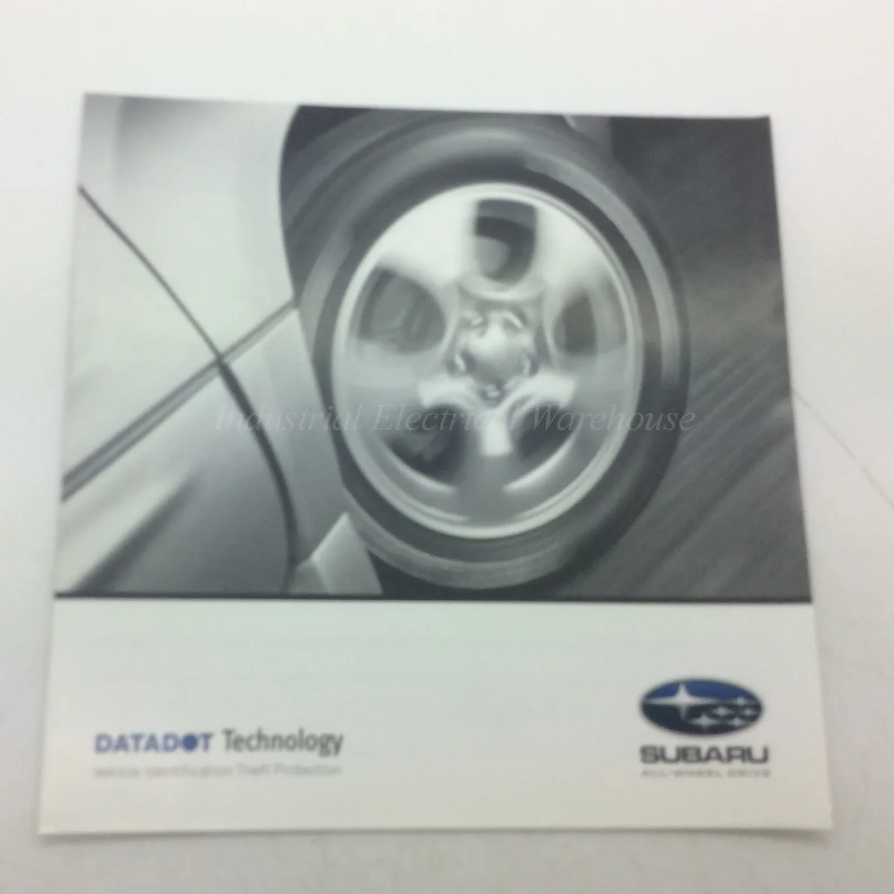 Subaru Impreza 2008 Car Manual and Storage Case – photo 9