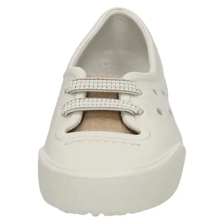 CROCS SIZE W5 or J 3/5 NAHANI GIRLS PEARL WHITE / KHAKI – photo 6
