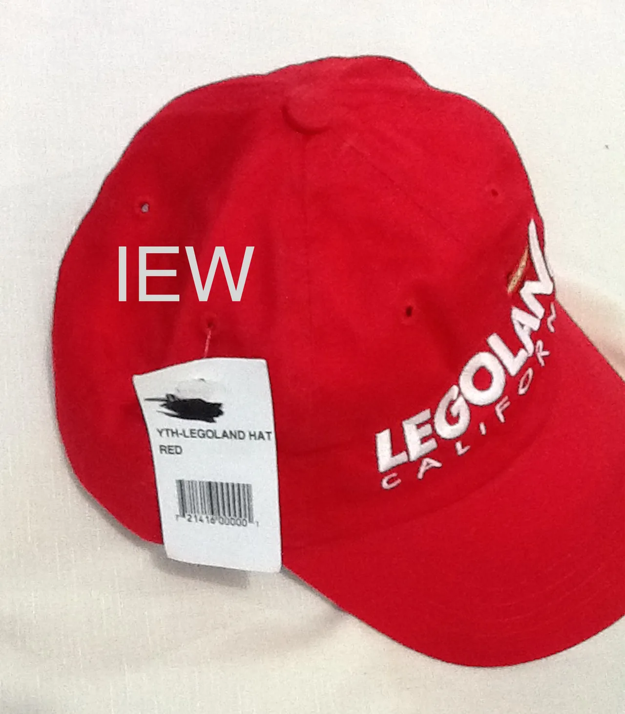 Legoland California Youth Red Cap / Hat Size Regular – photo 4