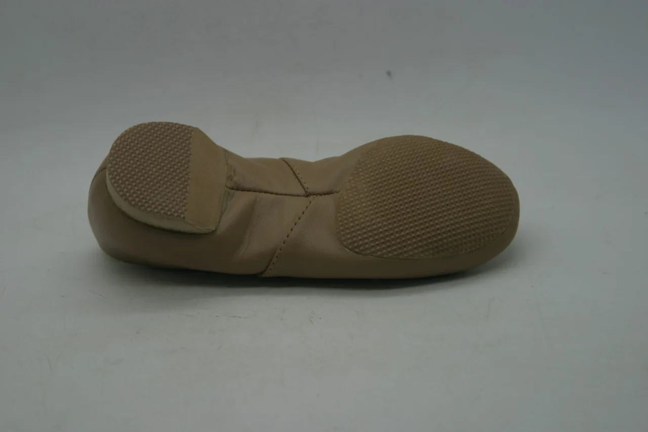 Theatricals Girls Tan Jazz Shoe Split Sole With Gore Top Size 12 – photo 3