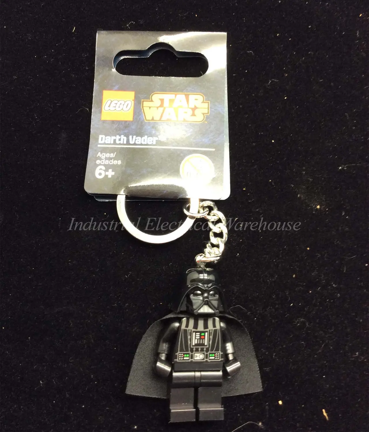 LEGO Star Wars Darth Vader Keychain Keyring or Bag Tag 850996 – photo 3