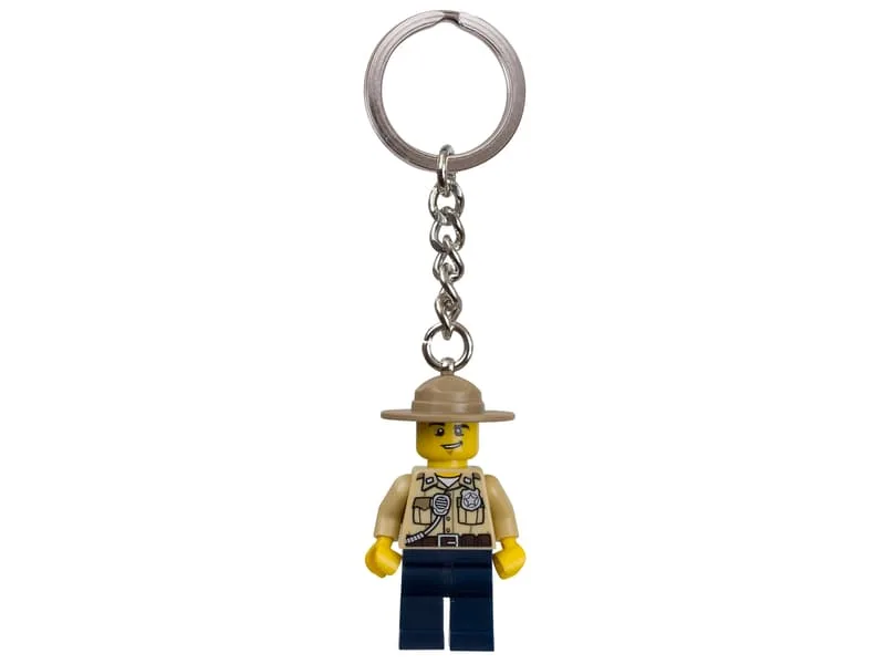 Lego Minifigure Swamp Police Keychain 853463 – photo 2