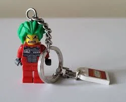 Lego Exo-Force Takeshi - Keychain Or Key Ring Or Bag Tag 851729 – photo 2
