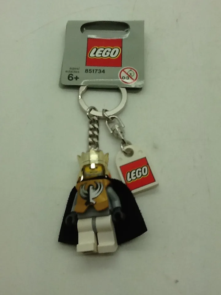 Lego Knights - King Jayko Keychain Or Key Ring Or Bag Tag 851734 – photo 3