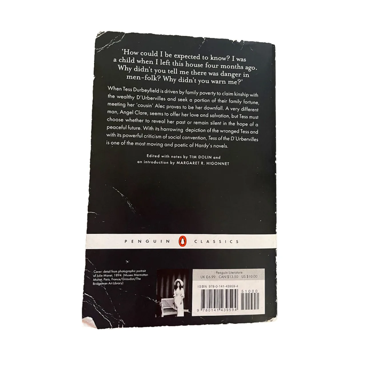 Tess Of The DUrbervilles By Thomas Hardy – photo 2