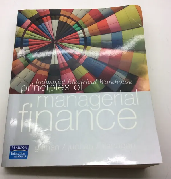 Principles of Managerial Finance 5th Edition by Gitman Juchau & Flanagan