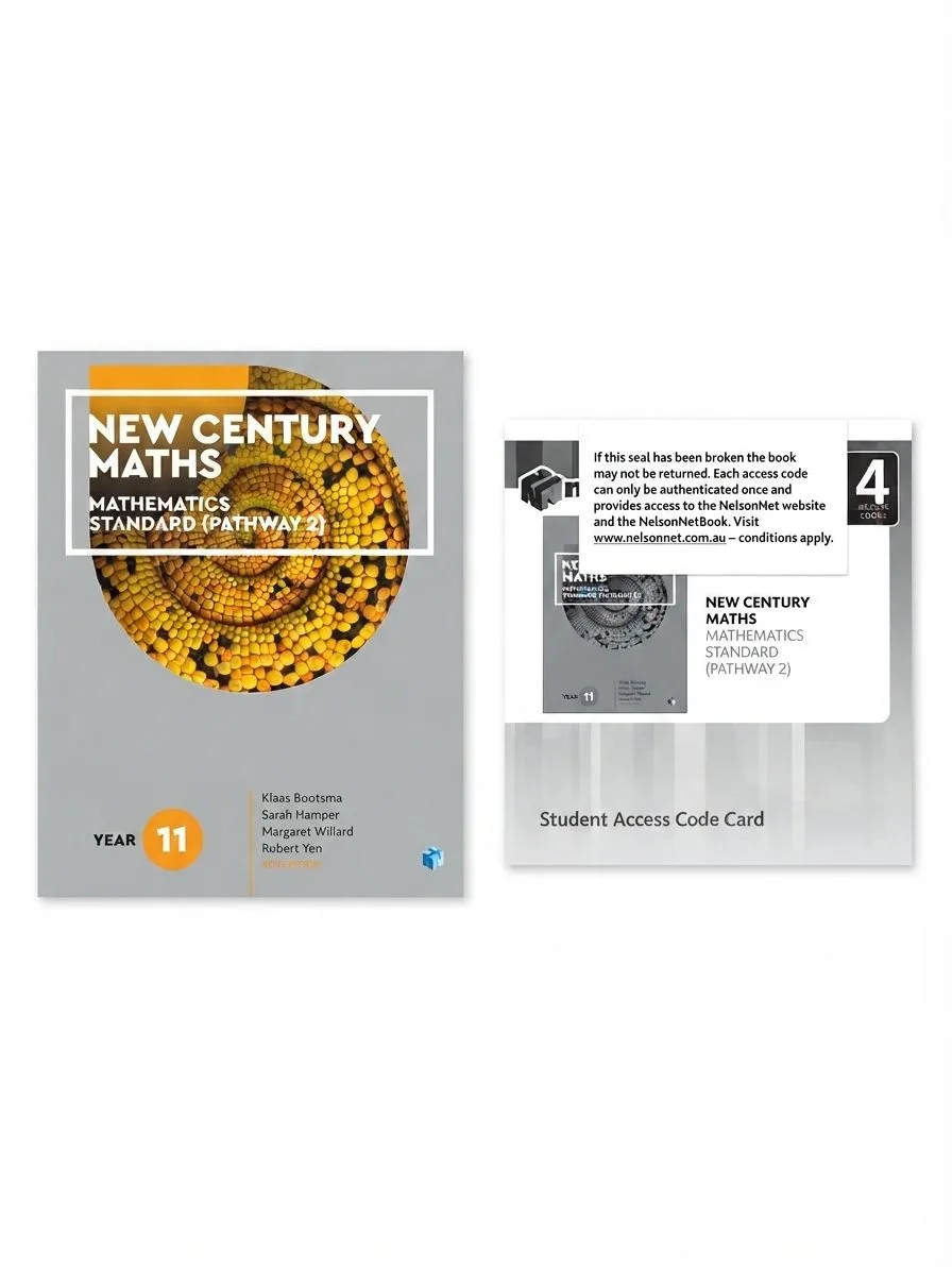 New Century Maths Year 11 Standard 4th Edition – photo 3
