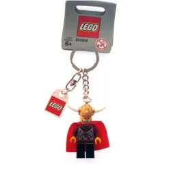 Lego Viking Commander -  Keychain Or Key Ring Or Bag Tag 851584