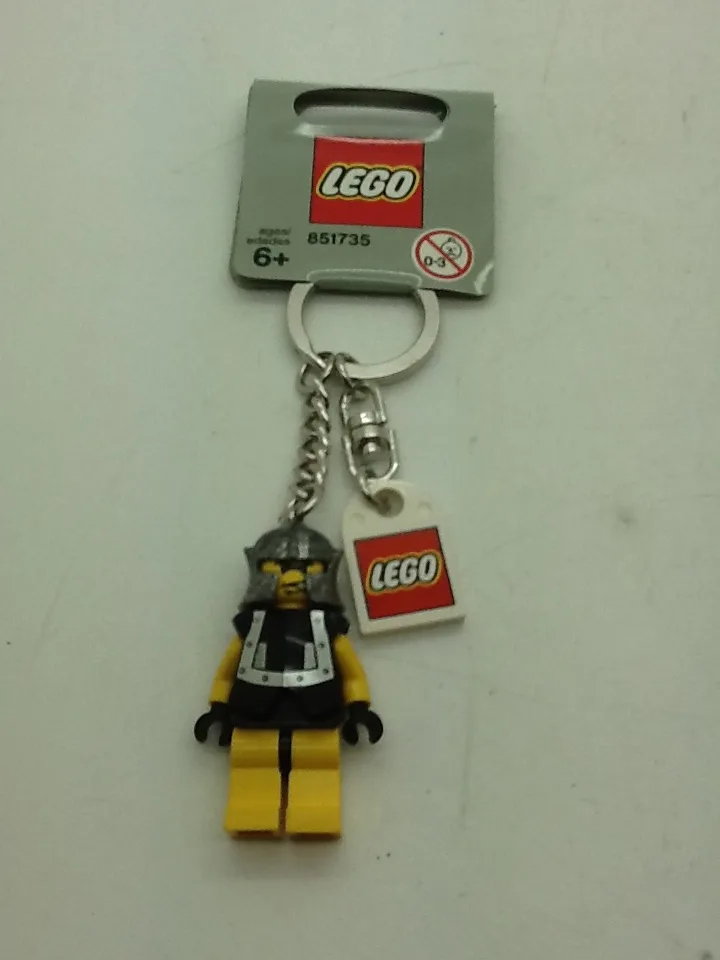 Lego Kingdom Knights Dracus Keychain Or Key Ring Or Bag Tag 851735 – photo 3