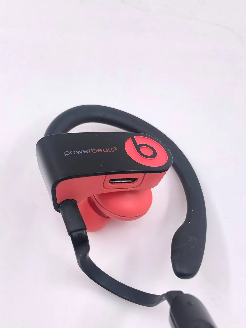 Beats by Dr Dre Powerbeats 3 Wireless Headphones Black and Red – photo 6