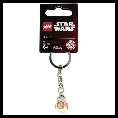 Lego Star Wars BB-8 Key Chain Key Ring 853604 – photo 2