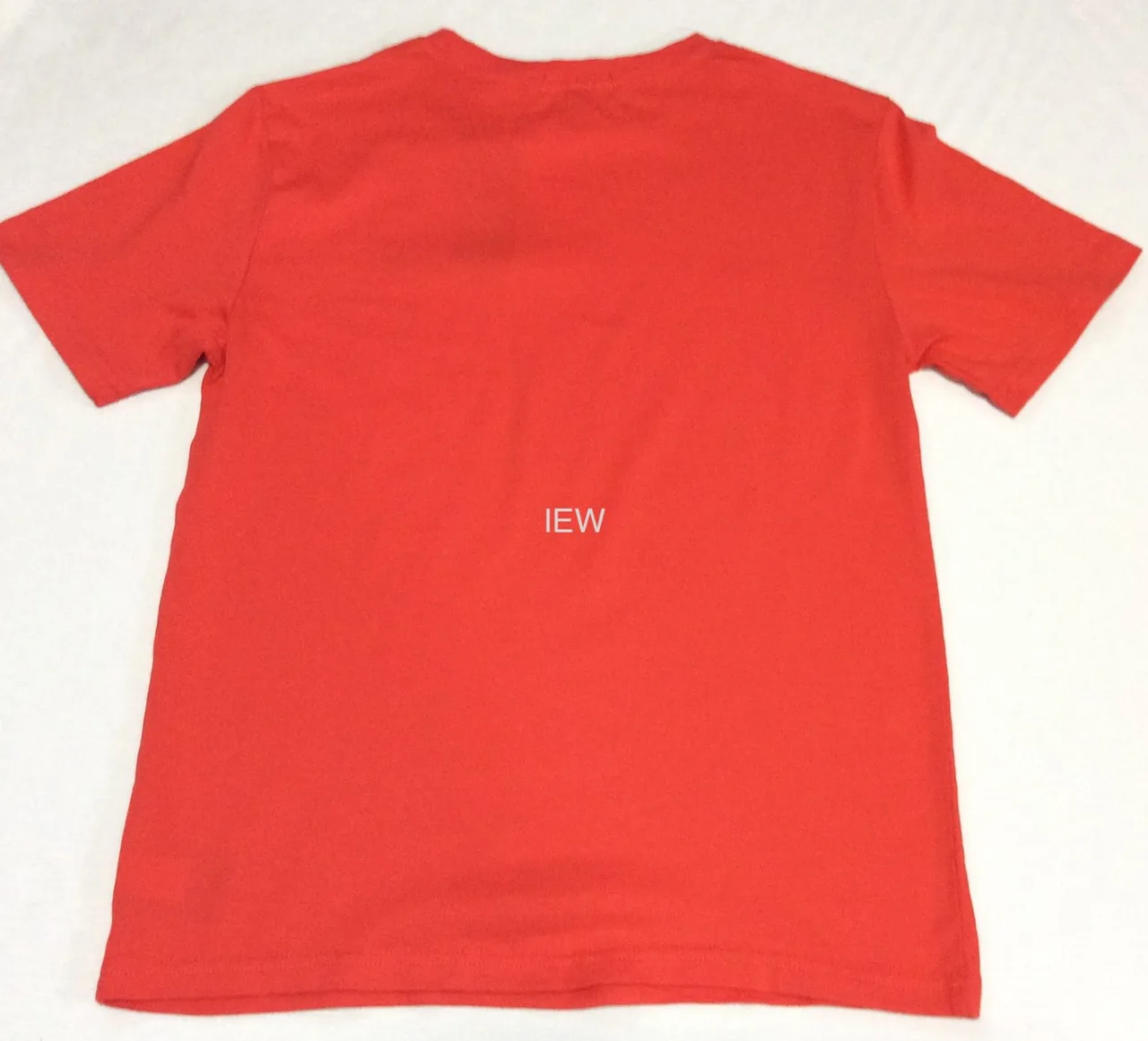 Polo Ralph Lauren Boys T-Shirt Red w/ Navy Blue Pony Logo Size M 10-12 – photo 2
