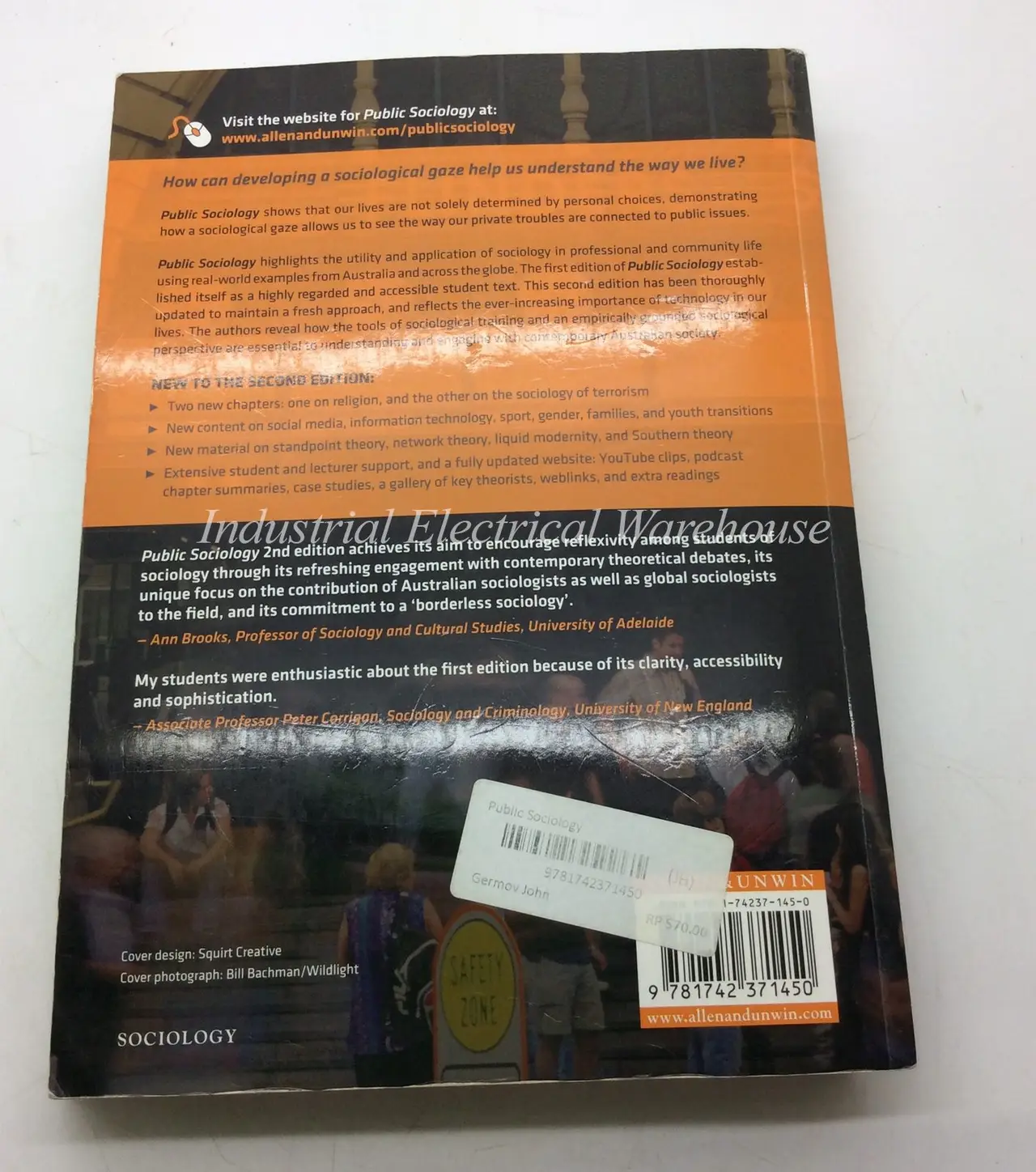 Public Sociology : An Introduction to Australian Society 2nd Edition – photo 2