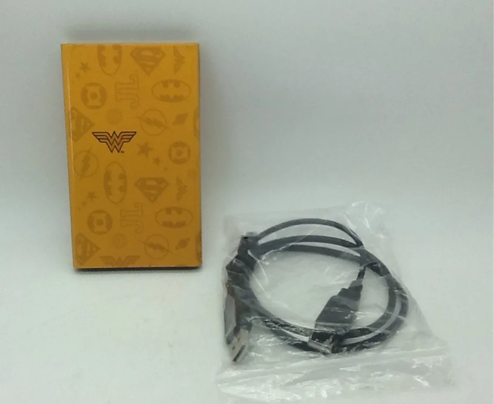 Justice League External Hard Drives Enclosure Case Cover Wonder Woman 2.5” USB 2 – photo 3