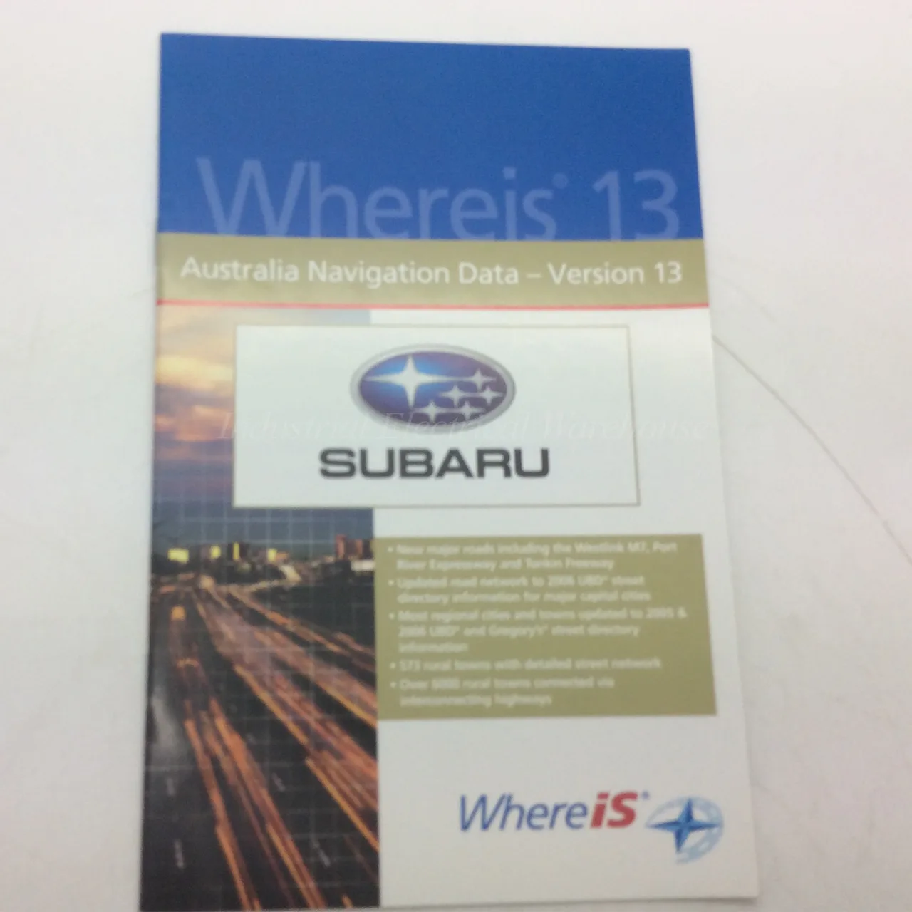 Subaru Impreza 2008 Car Manual and Storage Case – photo 8