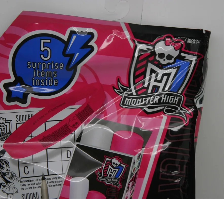 Monster High Gift Bag 5 Surprise Items Kids Party Bag – photo 3