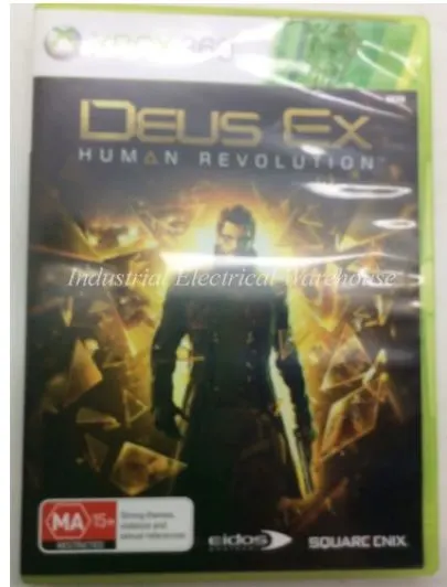 Xbox 360 Deus Ex: Human Revolution Game Disc by Square Enix