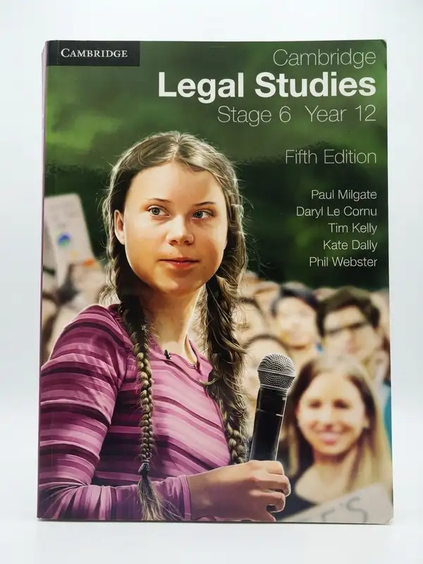 Cambridge Legal Studies Stage 6 Year 12 Fifth Edition