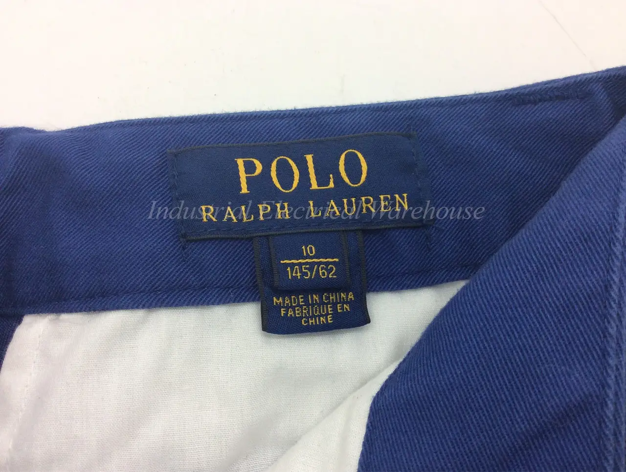 Polo Ralph Lauren Blue Chino Shorts Pony Player Boys Size 10 – photo 4