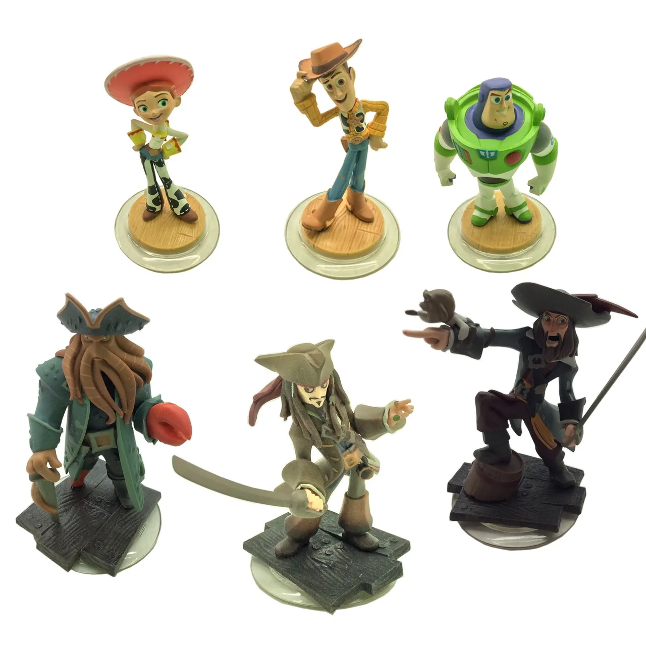 Xbox 360 Disney Infinity 1.0 Game & 33 Figurines Bundle Set – photo 4