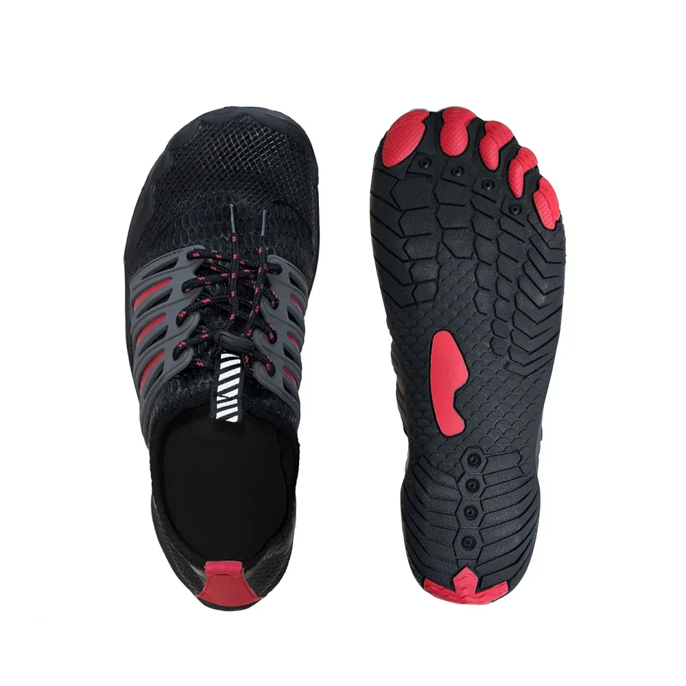 Sharkskin Everywear Water Shoes Red & Black Watersports Shoes Size 41 – photo 5