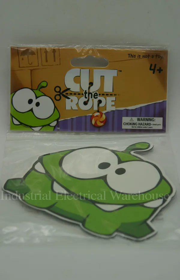 Cut the Rope Om Nom Fridge Magnet Size 12cm W x 13cm H