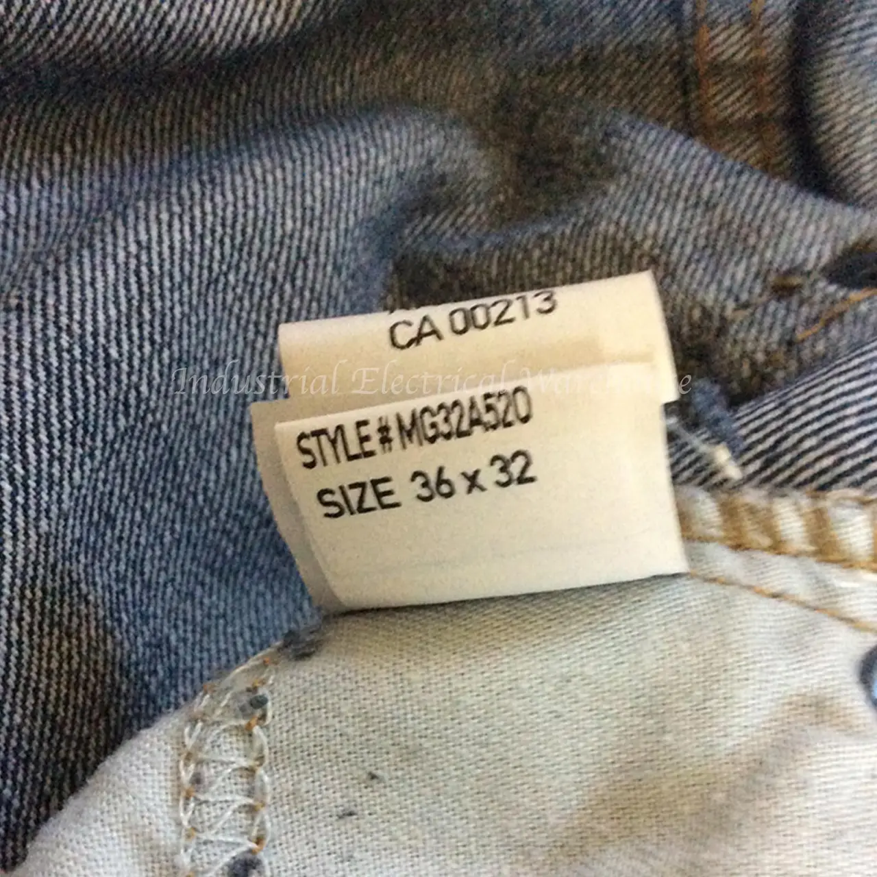 Calvin Klein Jeans Mens Boot Cut Denim Jeans Medium Wash Blue W36 x L32 – photo 8