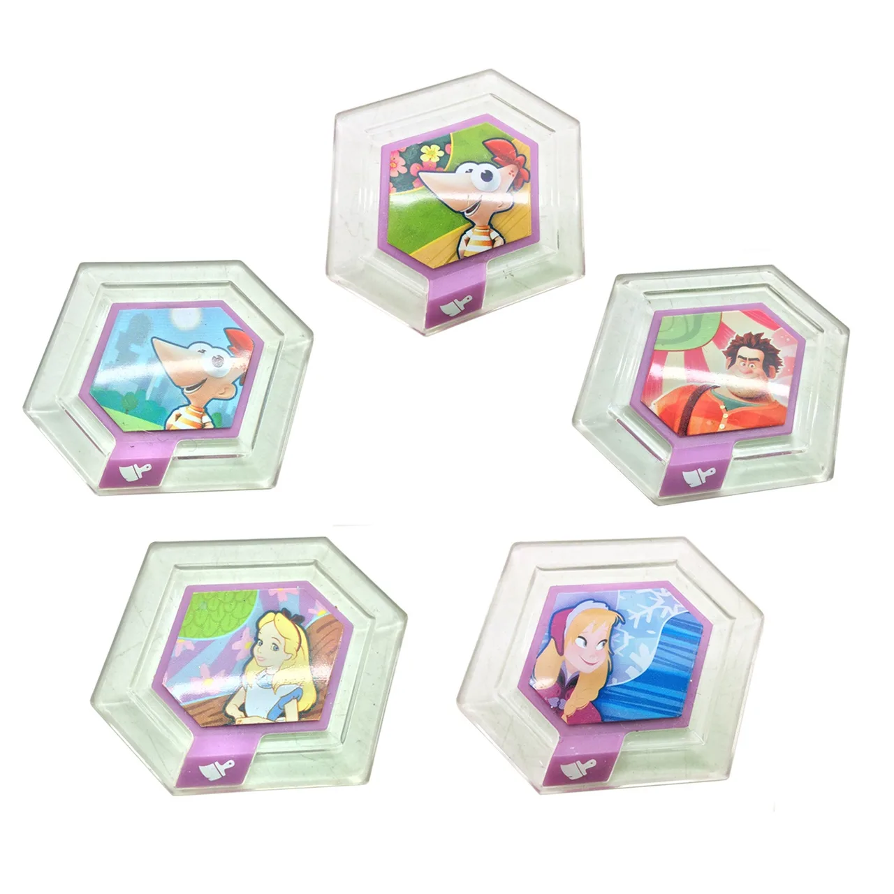 Xbox 360 Disney Infinity 1.0 Game & 33 Figurines Bundle Set – photo 8