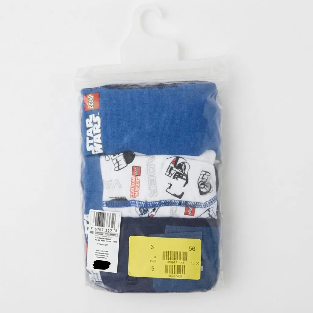 Lego Star Wars 3 Trunks Underwears Boxer Shorts For 9-10 years old – photo 2