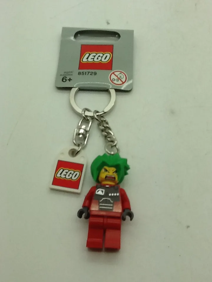 Lego Exo-Force Takeshi - Keychain Or Key Ring Or Bag Tag 851729 – photo 6